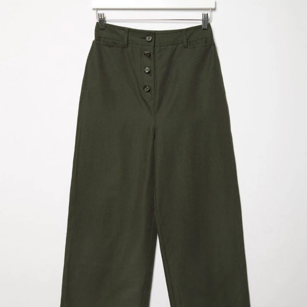 Proenza Schouler Cotton Canvas Culotte